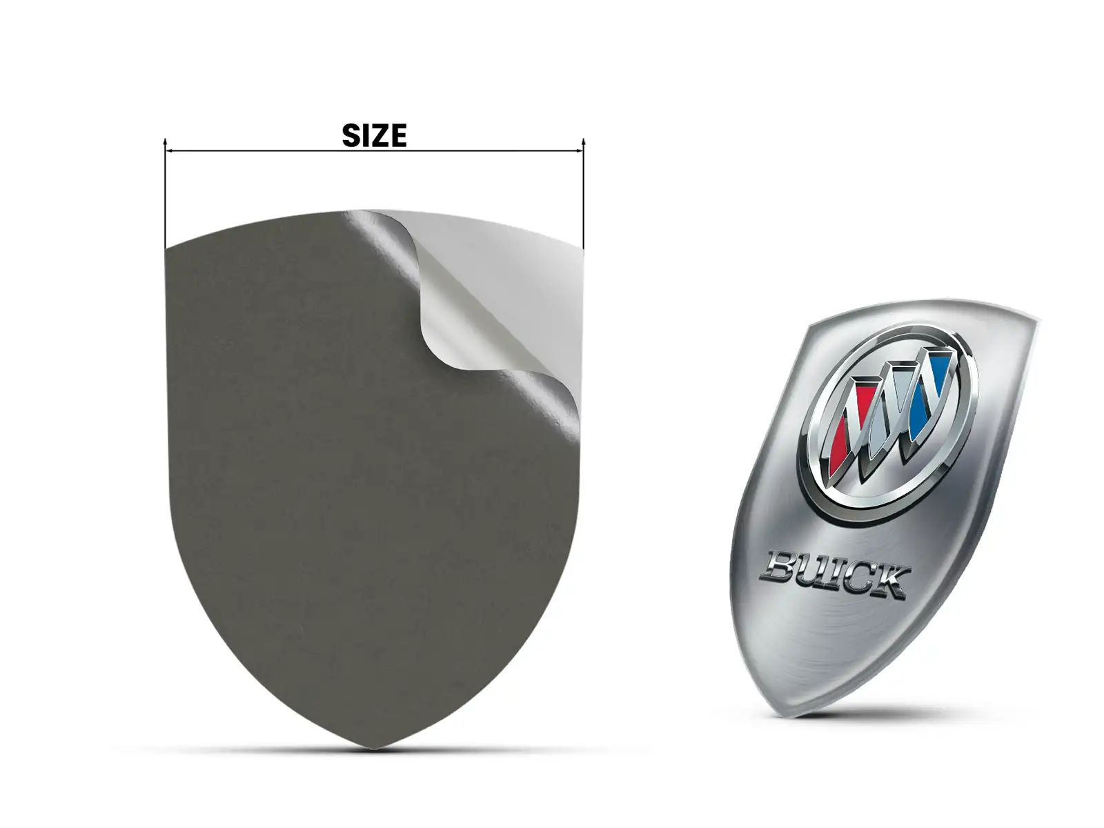 Buick Heckscheibensticker Tuning Luxus Robust Auto